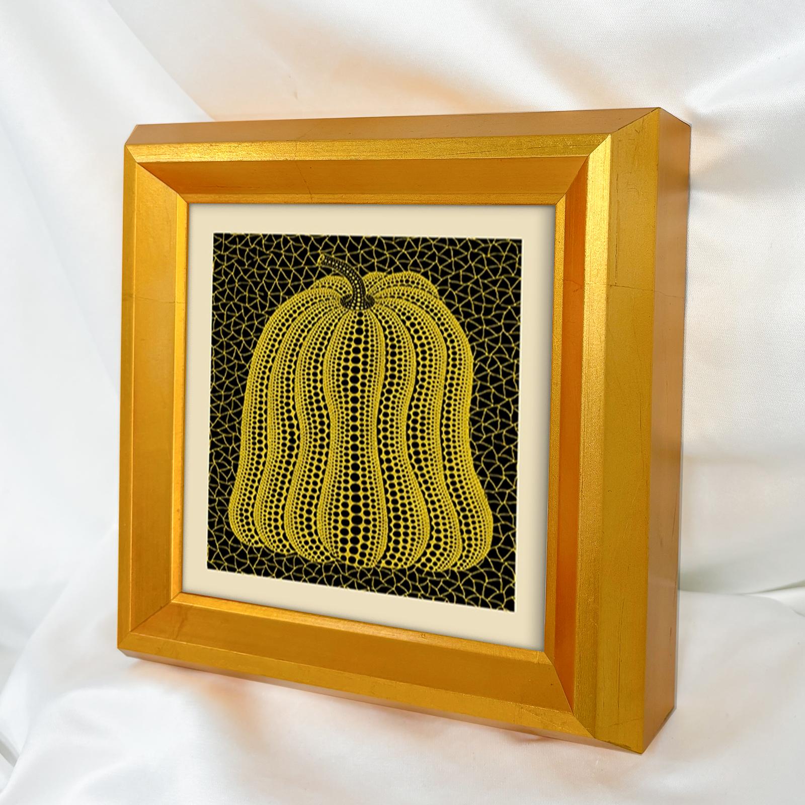 The frame with a painting