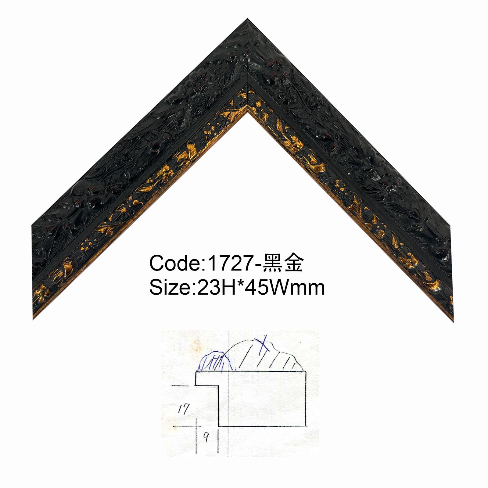 1727 BLACK GOLD